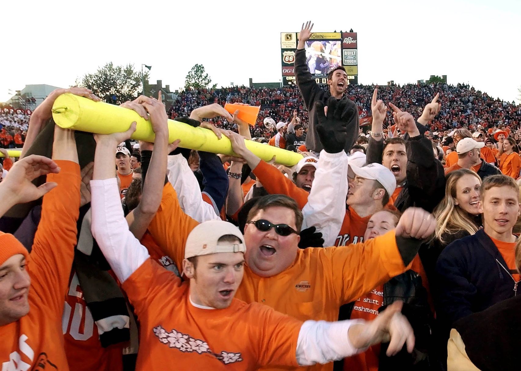Bedlam football 2002